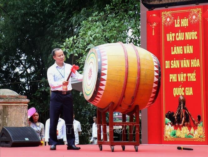 Trải nghiệm lễ hội dân gian độc đáo của vùng Kinh Bắc Chú thích ảnh