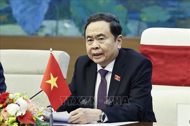 Chủ tịch Quốc hội hội kiến Thủ tướng Timor-Leste Chú thích ảnh