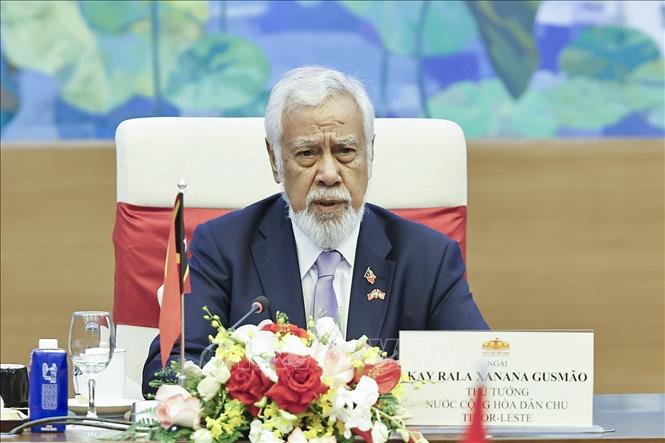 Chủ tịch Quốc hội hội kiến Thủ tướng Timor-Leste Chú thích ảnh