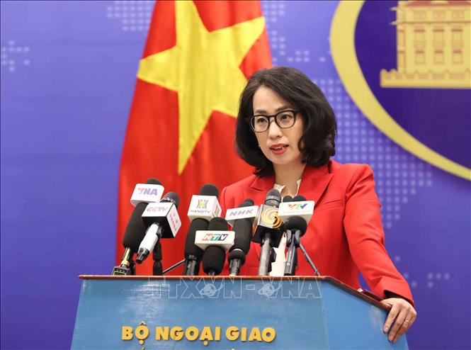 Việt Nam quan ngại sâu sắc về thông tin liên quan tình hình hiện nay ở ...