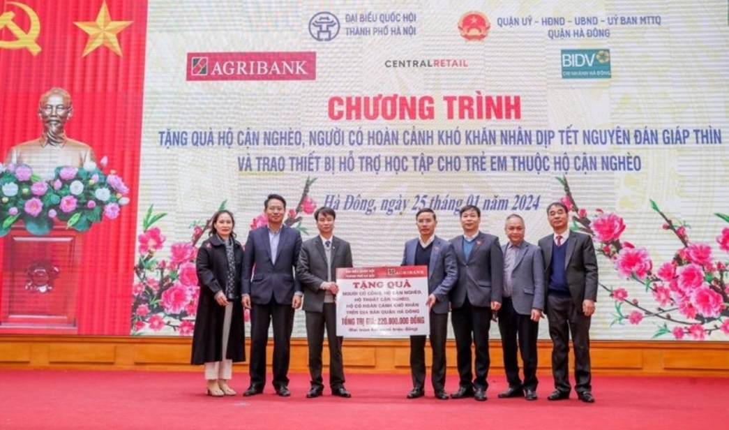 Agribank - Ngân hàng vì cộng đồng