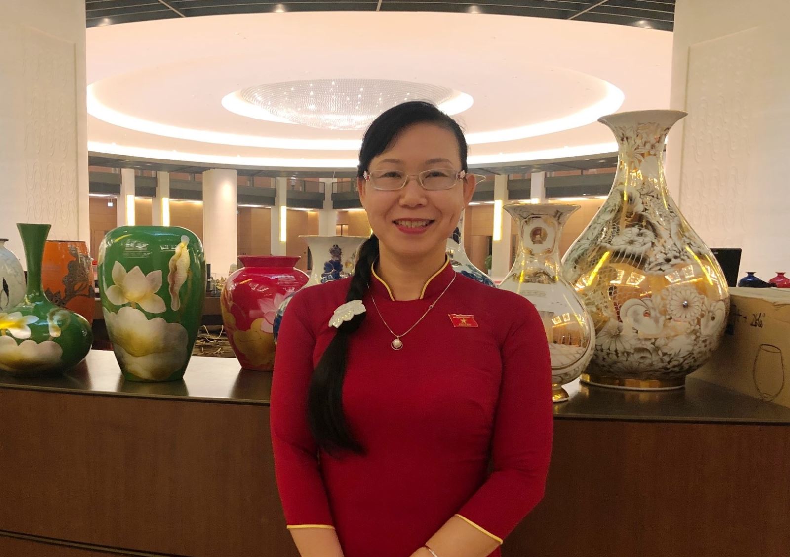 Đại biểu Phan Thị Mỹ Dung: Cần nhìn nhận khách quan và công bằng với nhà giáo