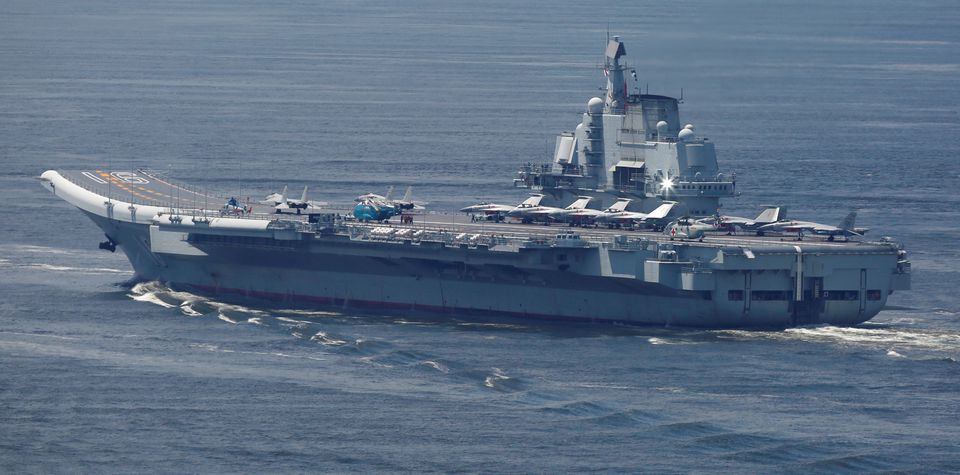 分析人士評中國海軍航母演習