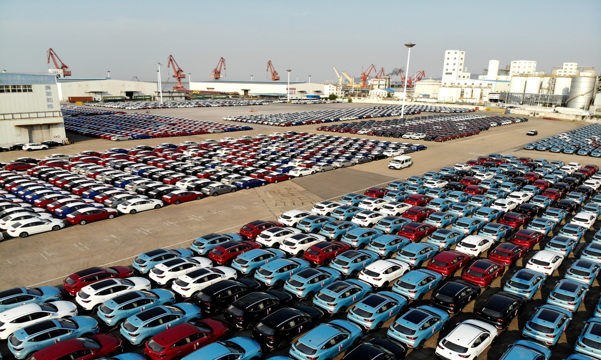中国がドイツを抜いて世界第 2 位の自動車輸出国に