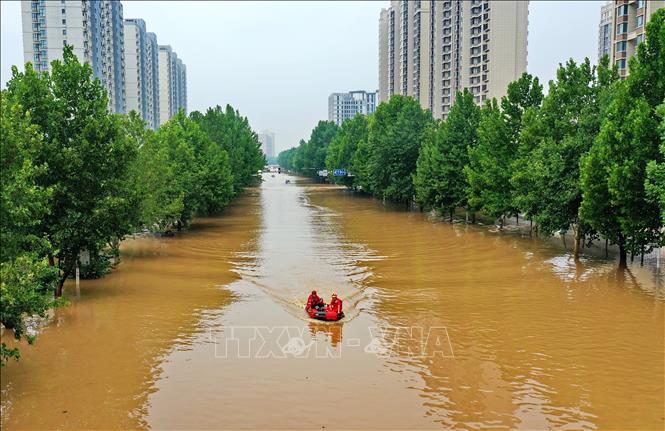Biến đổi khí hậu gây khó cho các 'thành phố bọt biển' Trung Quốc- Ảnh 1.