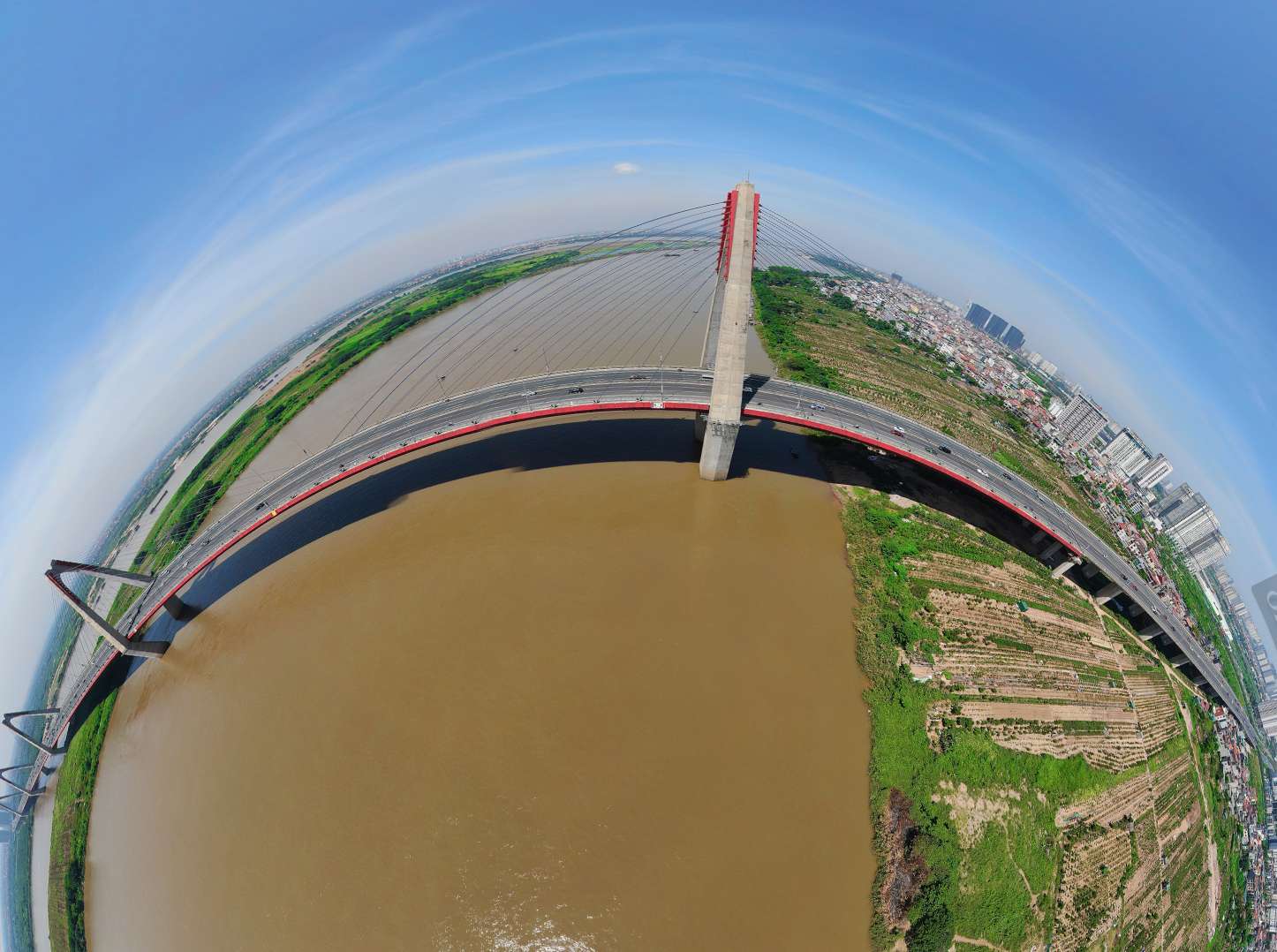 Khám phá Cầu Nhật Tân – cầu thép dây văng lớn nhất Việt Nam ...