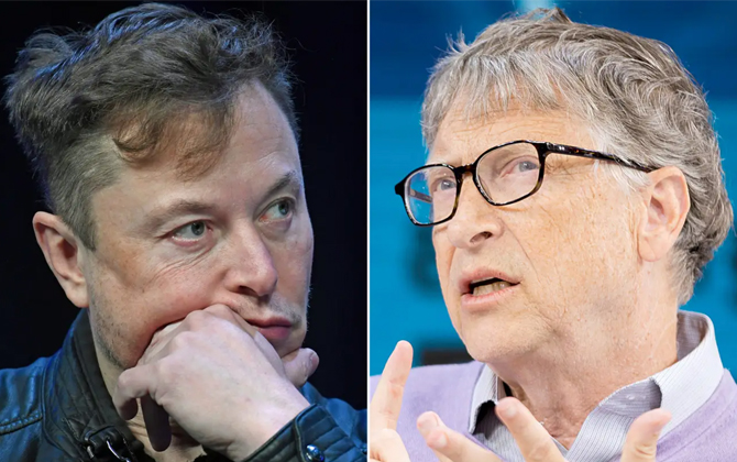 Điểm lại những mâu thuẫn kéo dài giữa tỉ phú Elon Musk và Bill Gates |  baotintuc.vn