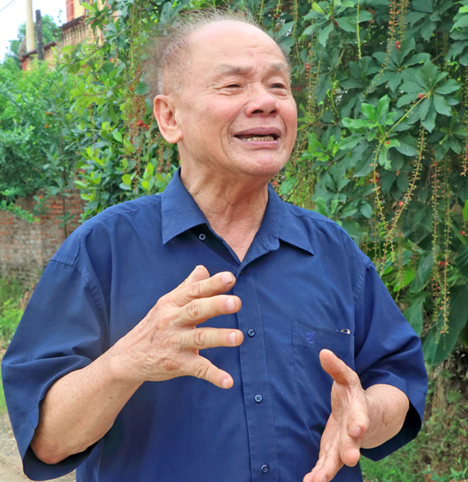 Kỹ sư già Vũ Hữu Lê - người sáng chế máy nông cụ