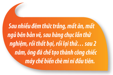 Kỹ sư già Vũ Hữu Lê - người sáng chế máy nông cụ