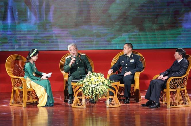 tọa đàm giao lưu hữu nghị quốc phòng biên giới việt - trung hình 2 Chú thích ảnh